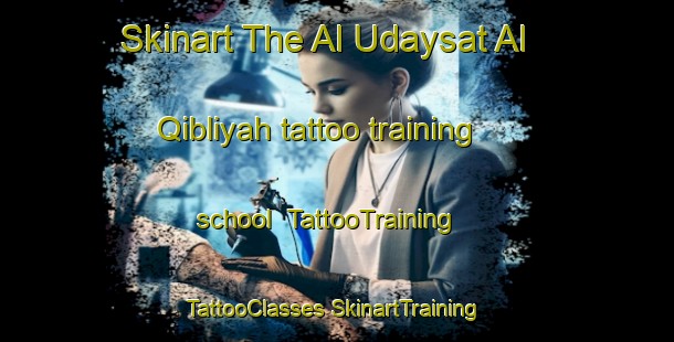 Skinart The Al Udaysat Al Qibliyah tattoo training school | #TattooTraining #TattooClasses #SkinartTraining-Egypt