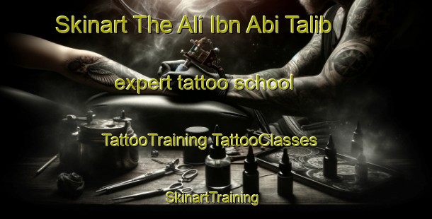 Skinart The Ali Ibn Abi Talib expert tattoo school | #TattooTraining #TattooClasses #SkinartTraining-Egypt