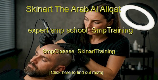 Skinart The Arab Al Aliqat expert smp school | SmpTraining | SmpClasses | SkinartTraining-Egypt