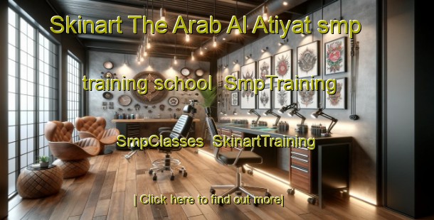 Skinart The Arab Al Atiyat smp training school | SmpTraining | SmpClasses | SkinartTraining-Egypt