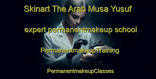 Skinart The Arab Musa Yusuf expert permanentmakeup school | PermanentmakeupTraining | PermanentmakeupClasses | SkinartTraining-Egypt