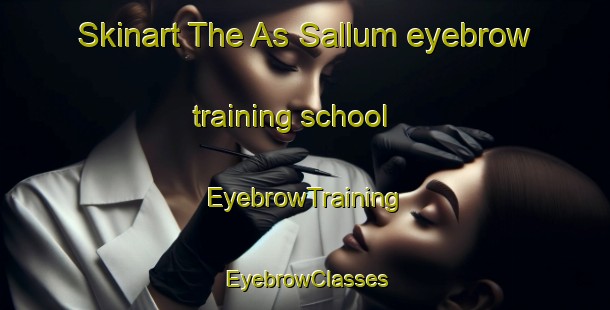 Skinart The As Sallum eyebrow training school | EyebrowTraining | EyebrowClasses | SkinartTraining-Egypt