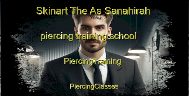 Skinart The As Sanahirah piercing training school | #PiercingTraining #PiercingClasses #SkinartTraining-Egypt