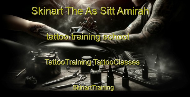 Skinart The As Sitt Amirah tattoo training school | #TattooTraining #TattooClasses #SkinartTraining-Egypt