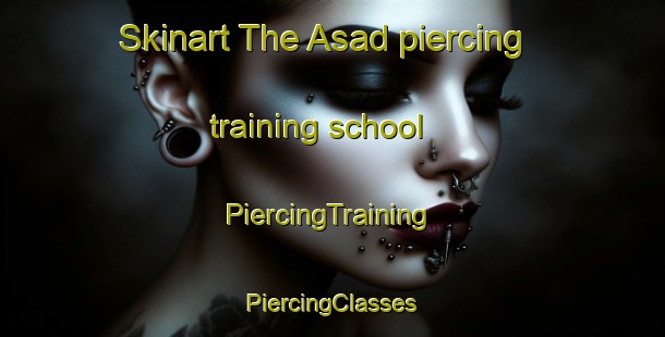 Skinart The Asad piercing training school | #PiercingTraining #PiercingClasses #SkinartTraining-Egypt