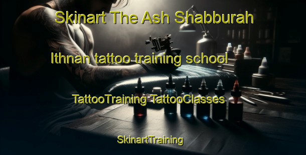 Skinart The Ash Shabburah Ithnan tattoo training school | #TattooTraining #TattooClasses #SkinartTraining-Egypt