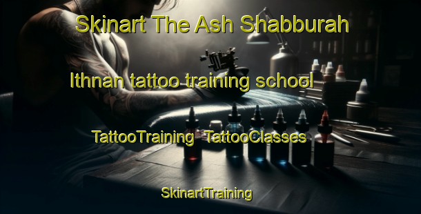 Skinart The Ash Shabburah Ithnan tattoo training school | TattooTraining | TattooClasses | SkinartTraining-Egypt