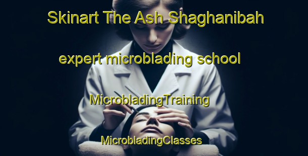 Skinart The Ash Shaghanibah expert microblading school | MicrobladingTraining | MicrobladingClasses | SkinartTraining-Egypt