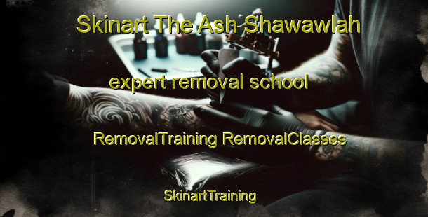 Skinart The Ash Shawawlah expert removal school | #RemovalTraining #RemovalClasses #SkinartTraining-Egypt