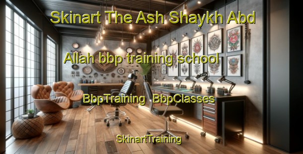 Skinart The Ash Shaykh Abd Allah bbp training school | BbpTraining | BbpClasses | SkinartTraining-Egypt