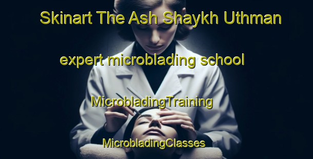 Skinart The Ash Shaykh Uthman expert microblading school | MicrobladingTraining | MicrobladingClasses | SkinartTraining-Egypt