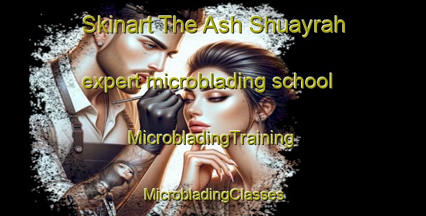 Skinart The Ash Shuayrah expert microblading school | #MicrobladingTraining #MicrobladingClasses #SkinartTraining-Egypt