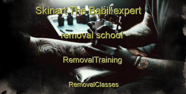 Skinart The Babil expert removal school | RemovalTraining | RemovalClasses | SkinartTraining-Egypt