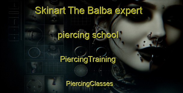 Skinart The Balba expert piercing school | PiercingTraining | PiercingClasses | SkinartTraining-Egypt