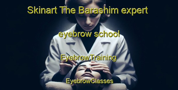 Skinart The Barashim expert eyebrow school | EyebrowTraining | EyebrowClasses | SkinartTraining-Egypt