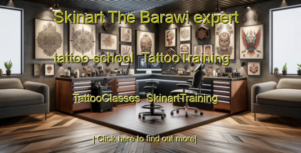 Skinart The Barawi expert tattoo school | TattooTraining | TattooClasses | SkinartTraining-Egypt