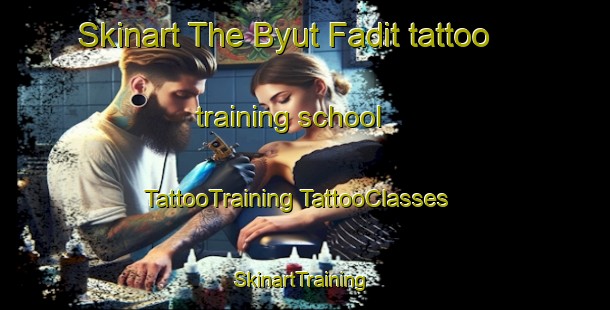 Skinart The Byut Fadit tattoo training school | #TattooTraining #TattooClasses #SkinartTraining-Egypt