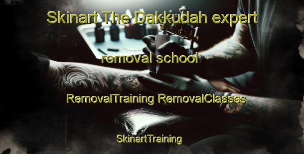 Skinart The Dakkudah expert removal school | #RemovalTraining #RemovalClasses #SkinartTraining-Egypt