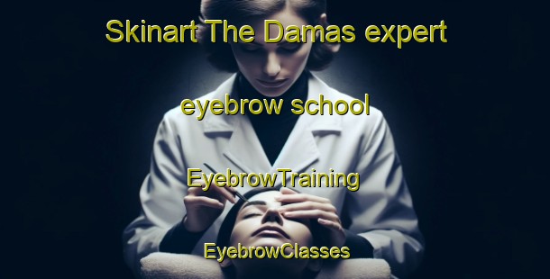 Skinart The Damas expert eyebrow school | EyebrowTraining | EyebrowClasses | SkinartTraining-Egypt