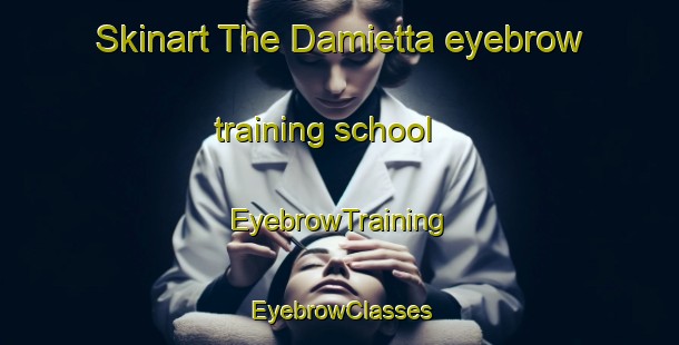 Skinart The Damietta eyebrow training school | EyebrowTraining | EyebrowClasses | SkinartTraining-Egypt