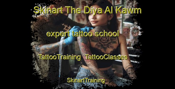 Skinart The Diya Al Kawm expert tattoo school | TattooTraining | TattooClasses | SkinartTraining-Egypt