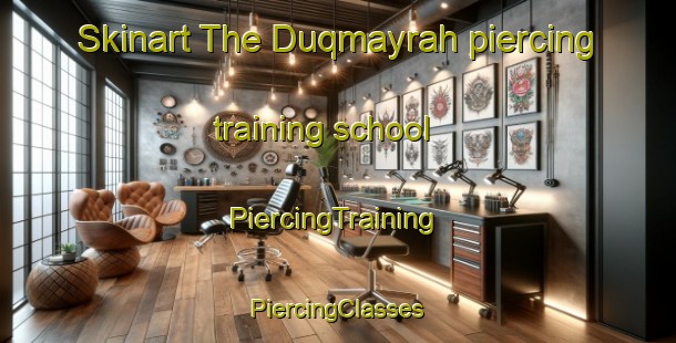 Skinart The Duqmayrah piercing training school | #PiercingTraining #PiercingClasses #SkinartTraining-Egypt