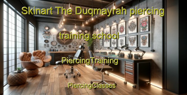 Skinart The Duqmayrah piercing training school | PiercingTraining | PiercingClasses | SkinartTraining-Egypt