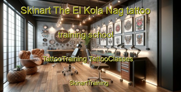 Skinart The El Kola Nag tattoo training school | #TattooTraining #TattooClasses #SkinartTraining-Egypt