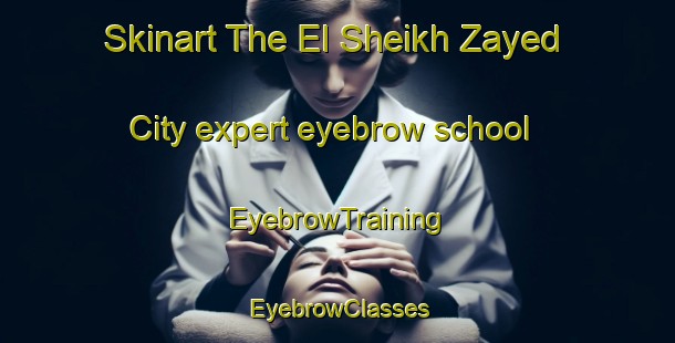 Skinart The El Sheikh Zayed City expert eyebrow school | EyebrowTraining | EyebrowClasses | SkinartTraining-Egypt