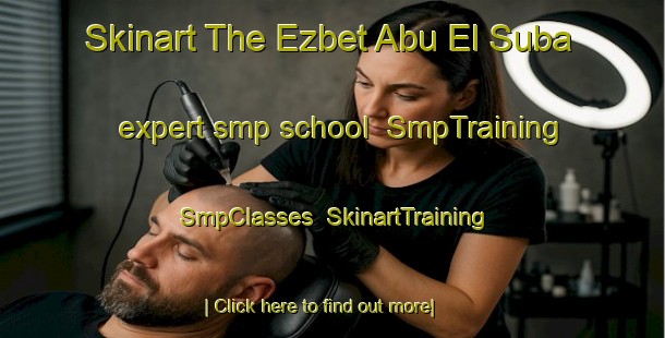Skinart The Ezbet Abu El Suba expert smp school | SmpTraining | SmpClasses | SkinartTraining-Egypt