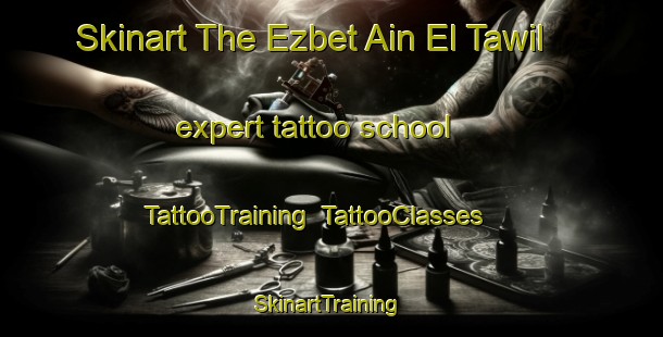 Skinart The Ezbet Ain El Tawil expert tattoo school | TattooTraining | TattooClasses | SkinartTraining-Egypt