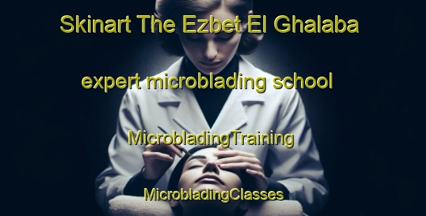 Skinart The Ezbet El Ghalaba expert microblading school | #MicrobladingTraining #MicrobladingClasses #SkinartTraining-Egypt