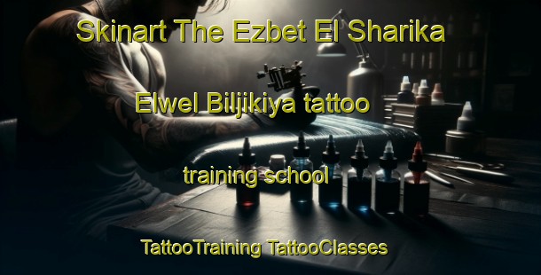 Skinart The Ezbet El Sharika Elwel Biljikiya tattoo training school | #TattooTraining #TattooClasses #SkinartTraining-Egypt