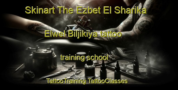 Skinart The Ezbet El Sharika Elwel Biljikiya tattoo training school | #TattooTraining #TattooClasses #SkinartTraining-Egypt