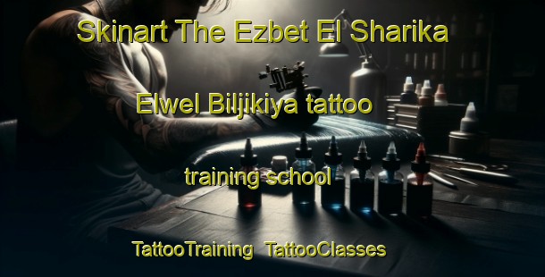 Skinart The Ezbet El Sharika Elwel Biljikiya tattoo training school | TattooTraining | TattooClasses | SkinartTraining-Egypt