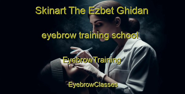 Skinart The Ezbet Ghidan eyebrow training school | EyebrowTraining | EyebrowClasses | SkinartTraining-Egypt