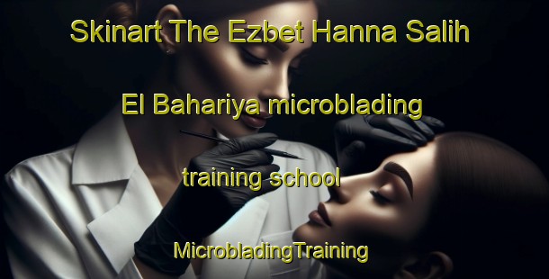 Skinart The Ezbet Hanna Salih El Bahariya microblading training school | #MicrobladingTraining #MicrobladingClasses #SkinartTraining-Egypt