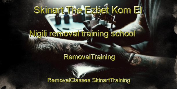 Skinart The Ezbet Kom El Nigili removal training school | #RemovalTraining #RemovalClasses #SkinartTraining-Egypt