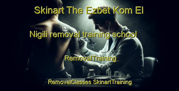 Skinart The Ezbet Kom El Nigili removal training school | #RemovalTraining #RemovalClasses #SkinartTraining-Egypt