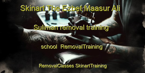 Skinart The Ezbet Maasur Ali Suliman removal training school | #RemovalTraining #RemovalClasses #SkinartTraining-Egypt