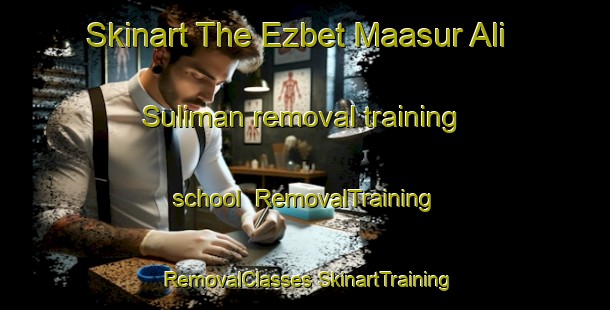 Skinart The Ezbet Maasur Ali Suliman removal training school | #RemovalTraining #RemovalClasses #SkinartTraining-Egypt