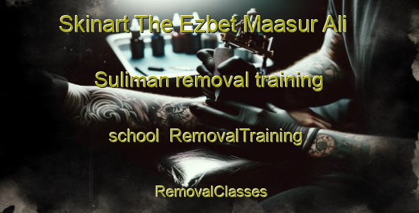 Skinart The Ezbet Maasur Ali Suliman removal training school | RemovalTraining | RemovalClasses | SkinartTraining-Egypt