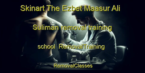 Skinart The Ezbet Maasur Ali Suliman removal training school | RemovalTraining | RemovalClasses | SkinartTraining-Egypt