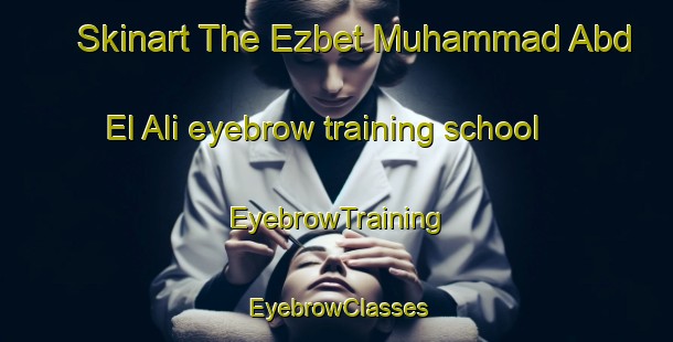 Skinart The Ezbet Muhammad Abd El Ali eyebrow training school | EyebrowTraining | EyebrowClasses | SkinartTraining-Egypt