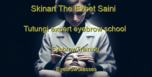Skinart The Ezbet Saini Tutungi expert eyebrow school | EyebrowTraining | EyebrowClasses | SkinartTraining-Egypt