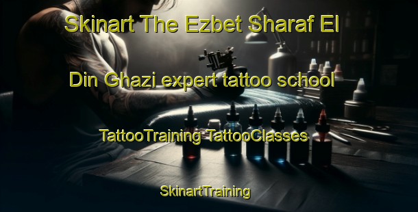 Skinart The Ezbet Sharaf El Din Ghazi expert tattoo school | #TattooTraining #TattooClasses #SkinartTraining-Egypt