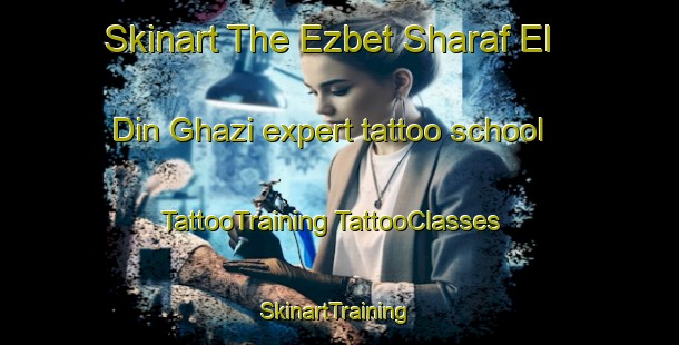 Skinart The Ezbet Sharaf El Din Ghazi expert tattoo school | #TattooTraining #TattooClasses #SkinartTraining-Egypt