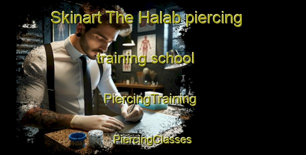 Skinart The Halab piercing training school | #PiercingTraining #PiercingClasses #SkinartTraining-Egypt