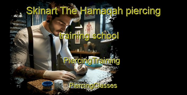 Skinart The Hamaqah piercing training school | #PiercingTraining #PiercingClasses #SkinartTraining-Egypt