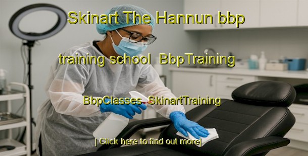 Skinart The Hannun bbp training school | BbpTraining | BbpClasses | SkinartTraining-Egypt